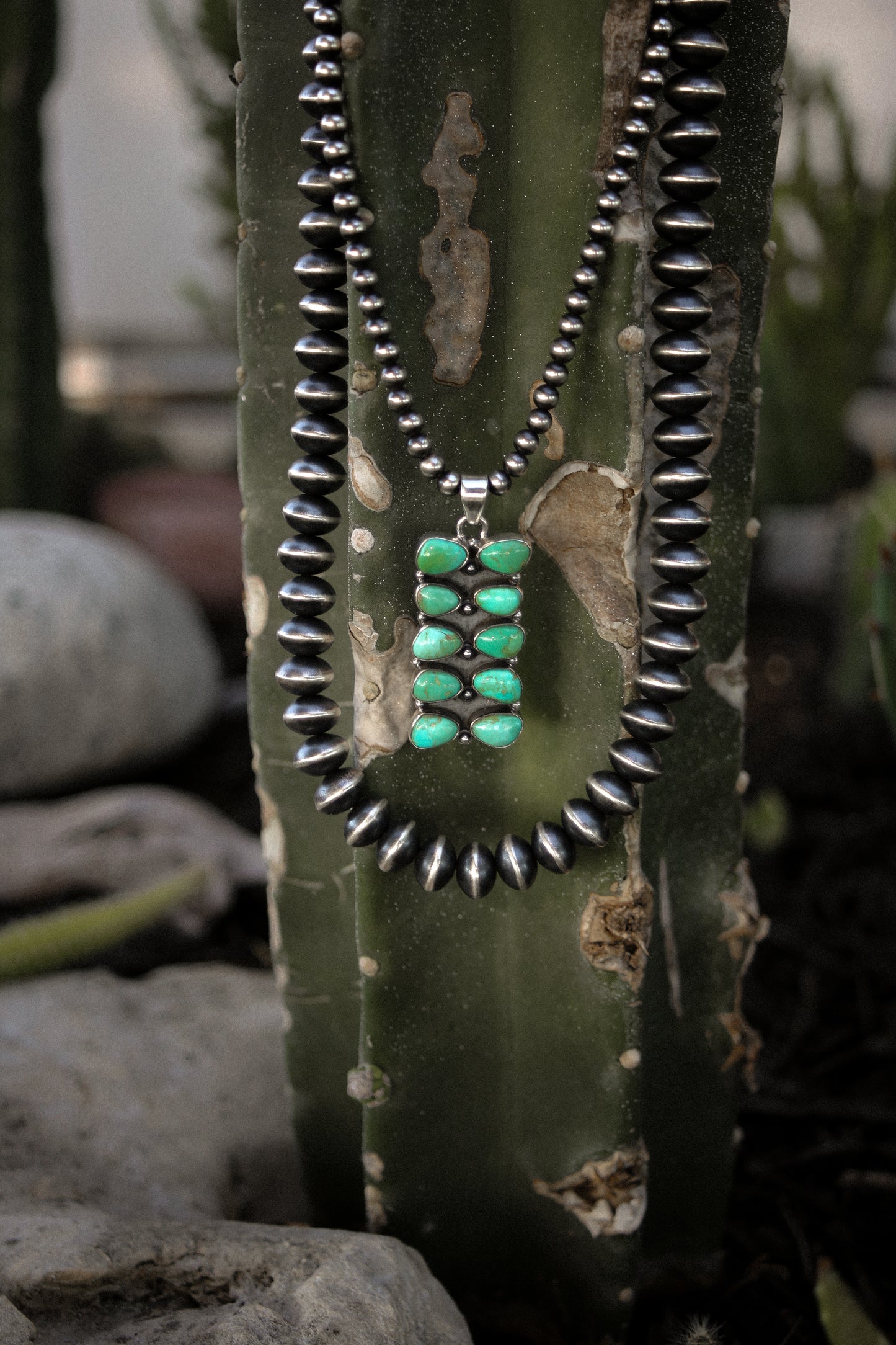 The Saguaro Stack Pendant