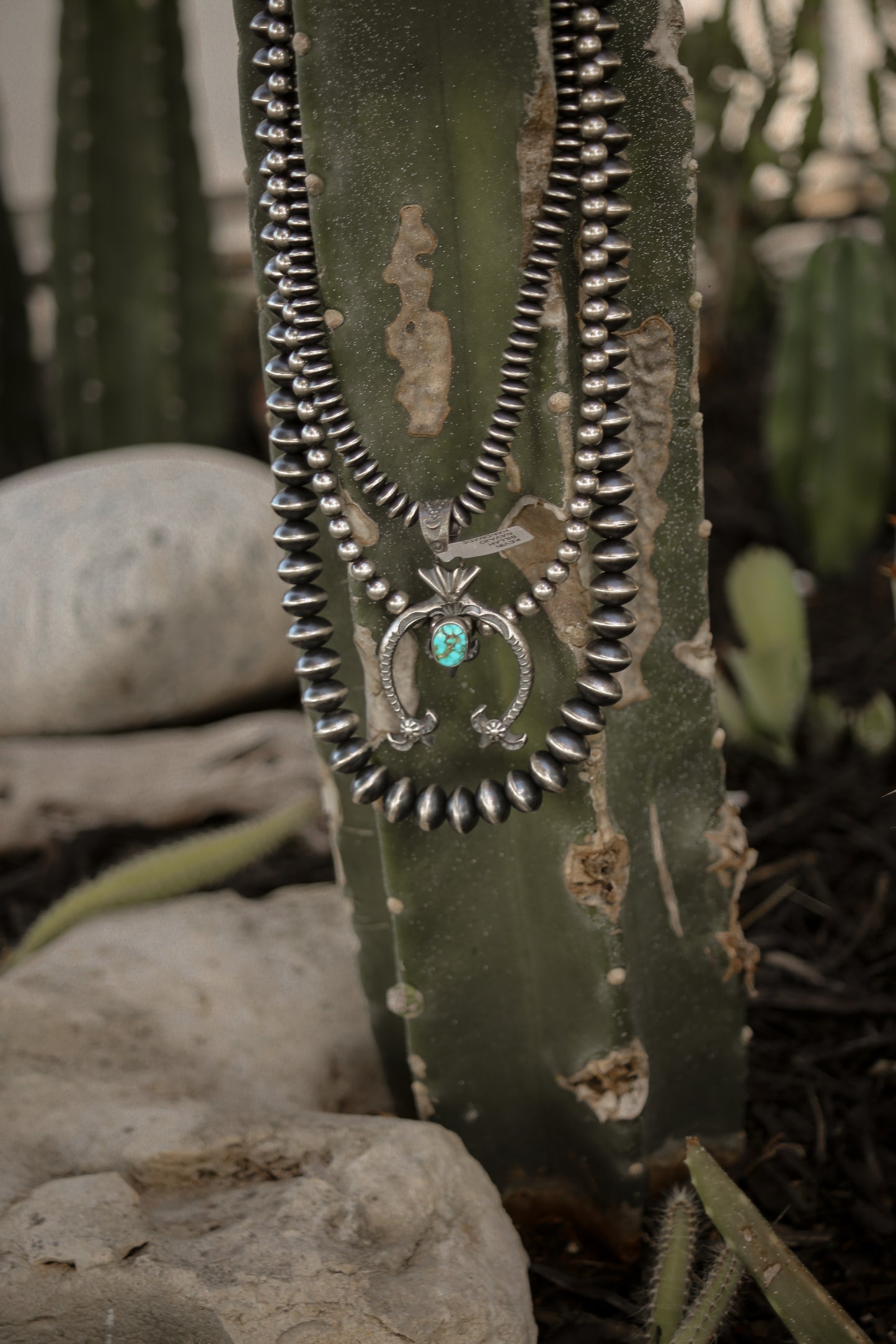 The Silver Spur Pendant