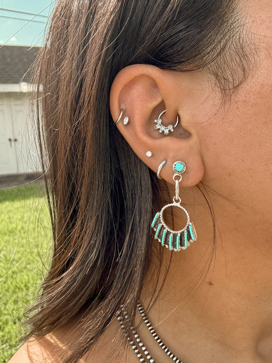 The Pueblo Rays Earrings