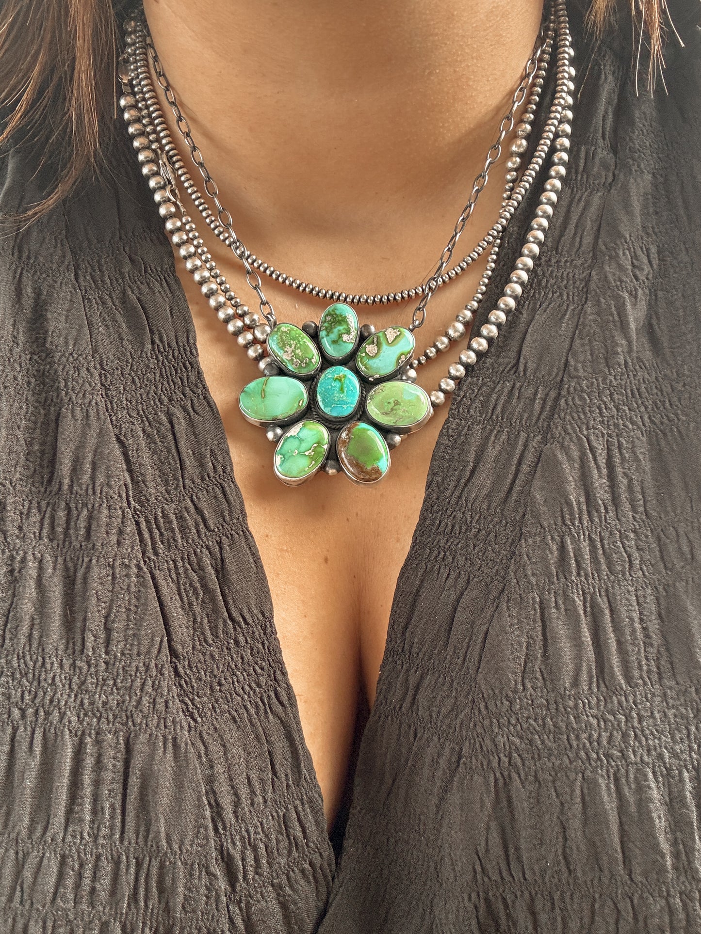The Sonoran Creek Necklace