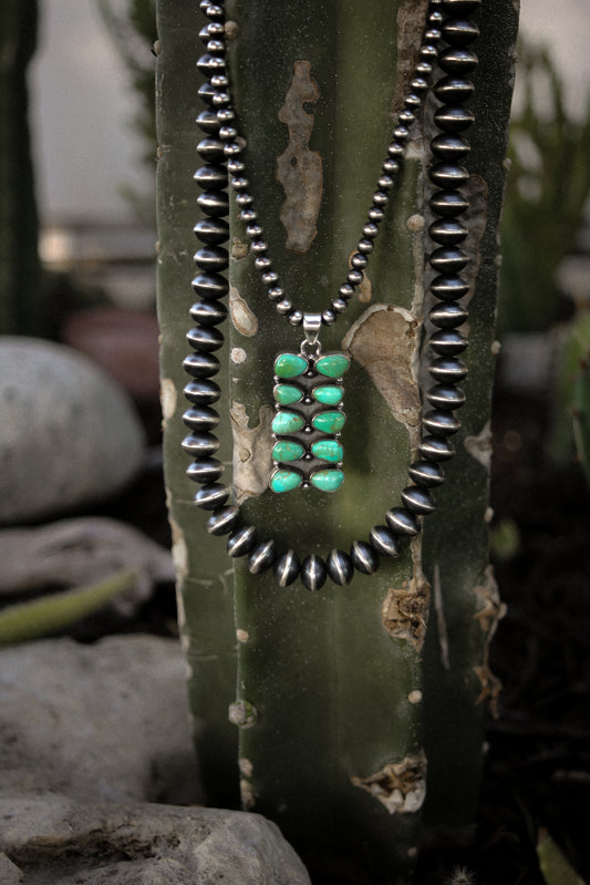 The Saguaro Stack Pendant