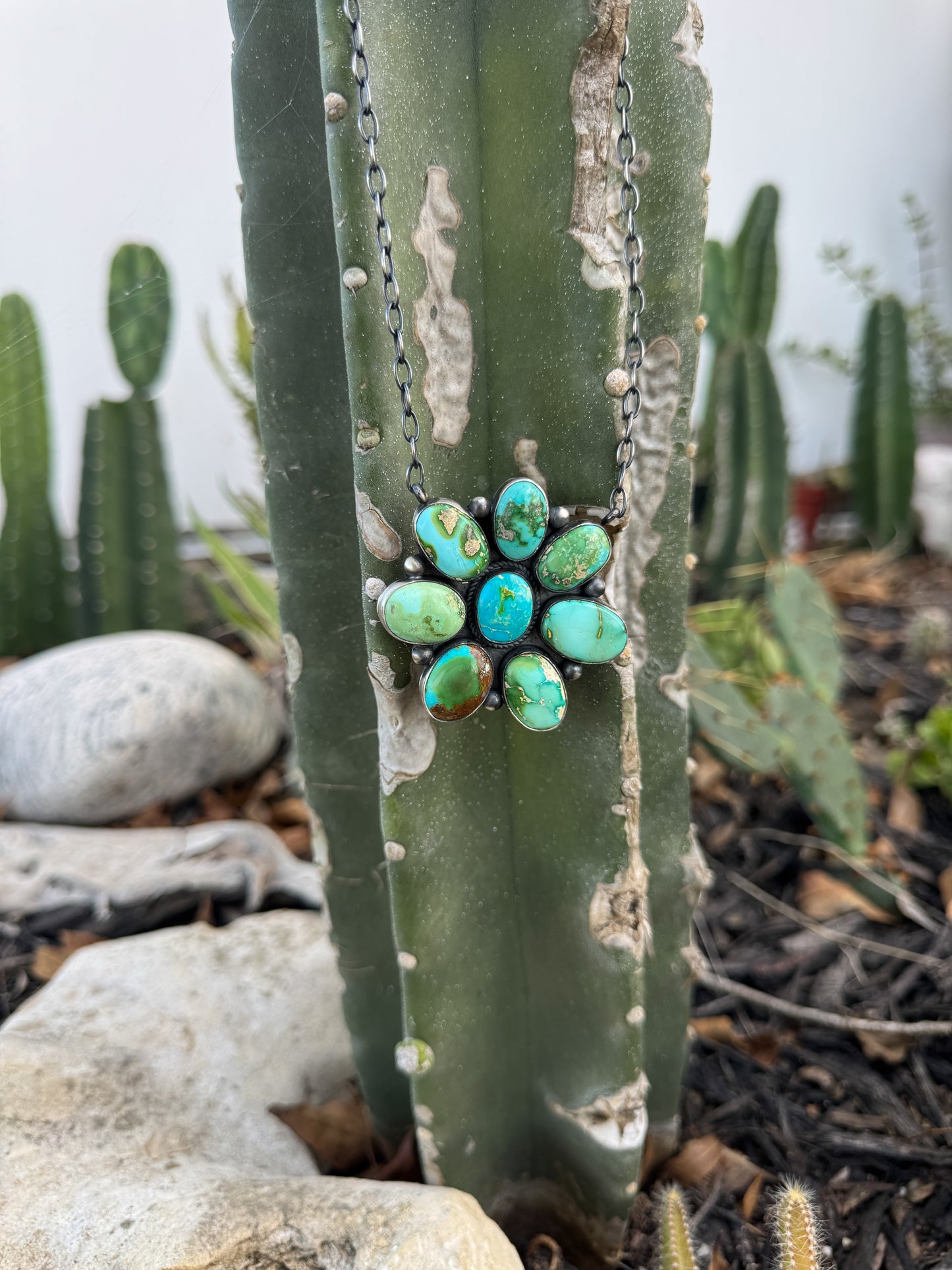 The Sonoran Creek Necklace