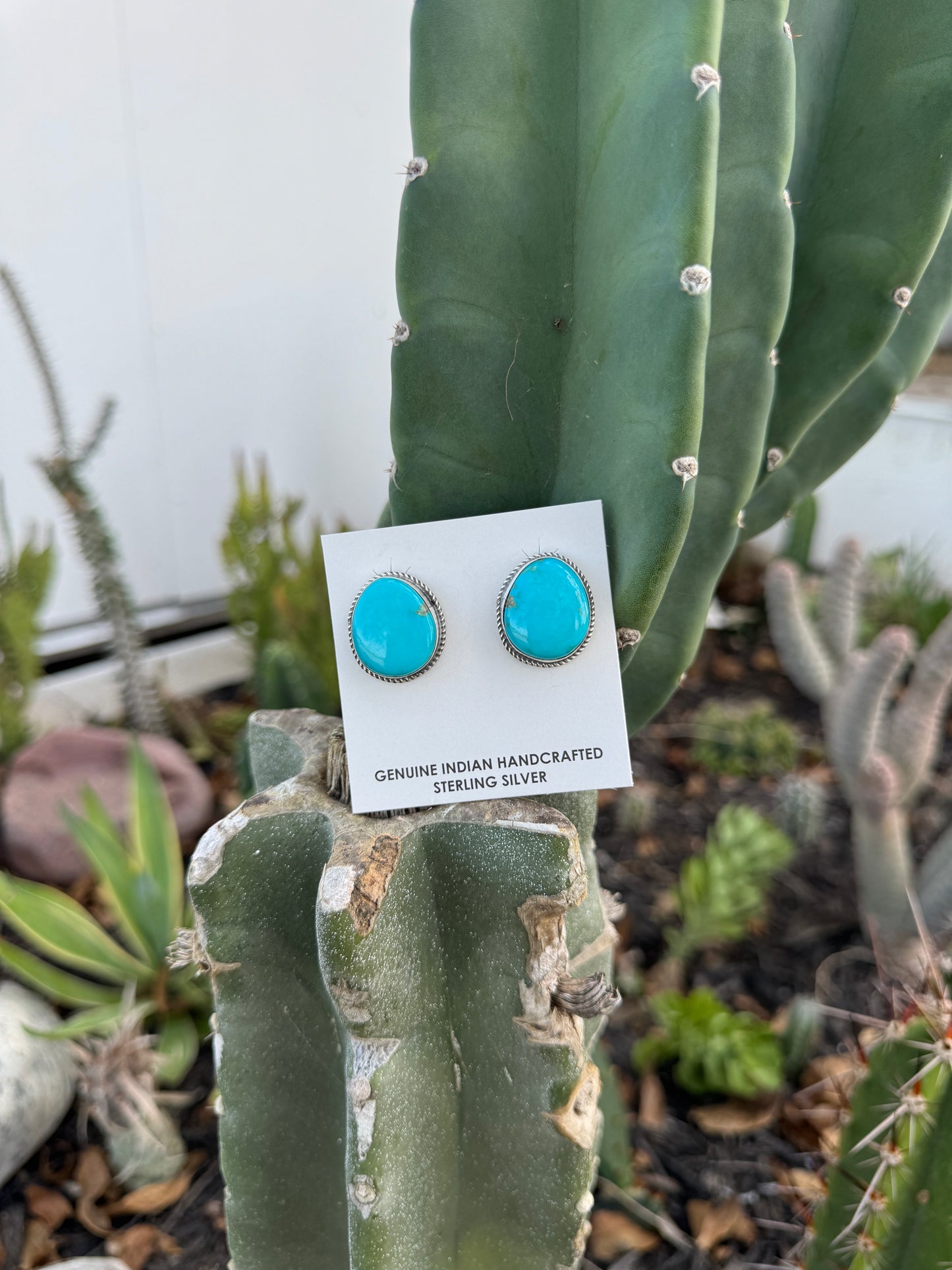 The Riverstone Stud Earrings