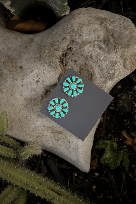 The Canyon Blossom Earrings