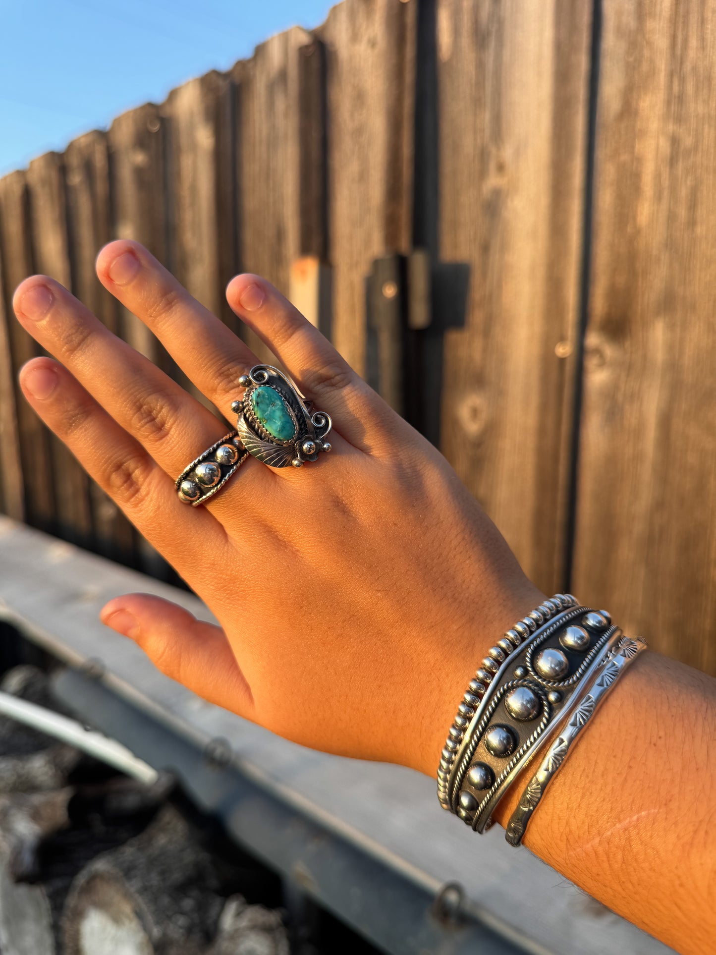 The Wildflower Bloom Ring