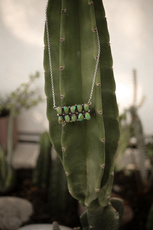 Verde Valley Bar Necklace