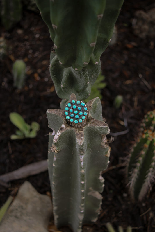 The Rattlesnake Rosette Ring