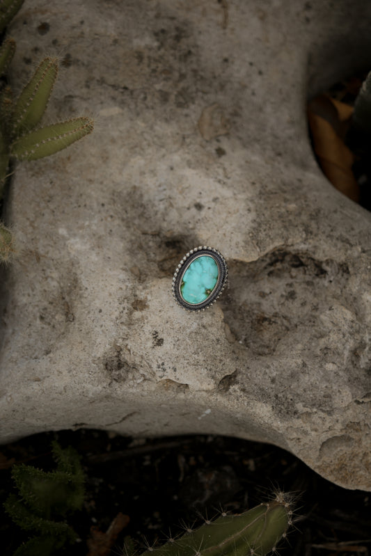 The Riverbend Blue Ring